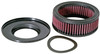 K&N Kawasaki VN1500 Vulcan 4.5in ID x 5.625in OD x 2in H Replacement Air Filter product photo