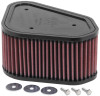 K&N 2003-2006 Kawasaki KVF650/700 Prairie / 2004-2009 KFX700 Replacement Air Filter product photo