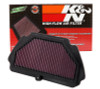 K&N Replacement Air FIlter 09-12 Kawasaki ZX6R Ninja 600 / 09-10 ZX6R Ninja Monster Energy 600