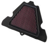 K&N 11-13 Kawasaki Z1000 1000/ ZX1000 Ninja / 11-12 Z1000 SX / 12 Versys 1000 Replacement Air Filter