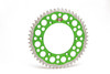 Renthal 2020-2022 Kawasaki KLX300R Rear Twinring Sprocket Green product photo