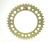 Renthal 04-05/ 11-20 Kawasaki ZX 1000/ ZX-10R SE Rear Sprocket - Hard Anodized 530-42P Teeth