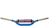 Renthal RC/ 2004-2018 Honda CRF/ 2006+ Kawasaki KX/ KXF Twinwall Bar Pad Blue product photo