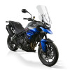 National Cycle 2020+ Triumph Tiger 850 Sport/ 900 V Stream Mid/Standard Windshield Light Tint product photo