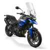 National Cycle 2020+ Triumph Tiger 850 Sport/ 900 V Stream Mid/Standard Windshield Light Tint product photo