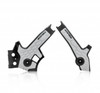 Acerbis 1996+ Suzuki DR650 Frame Guard Black/Gray product photo