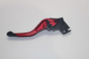 CRG 06-10 Suzuki GSXR 600/ 750/ 1000 RC2 Clutch Lever -Short Red
