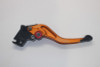 CRG 09-20 Suzuki GSXR 600/ 750/ 1000 RC2 Clutch Lever -Short Gold