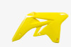 Acerbis 07-09 Suzuki RMZ250 Radiator Shroud - 02 RM Yellow