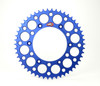 Renthal 2089-2001 Suzuki RM 80/ 2002 Yamaha YZ85 Rear Grooved Sprocket Blue product photo