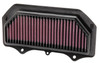 K&N 2011-2015 Suzuki GSXR600/GSXR750 Replacement Air Filter product photo