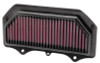 K&N 11-15 Suzuki GSXR600/GSXR750 Replacement Air Filter