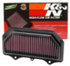 K&N 11-15 Suzuki GSXR600/GSXR750 Replacement Air Filter