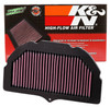 K&N 2005-2008 Suzuki GSXR 1000 Replacement Air Filter product photo