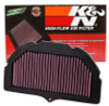 K&N 05-08 Suzuki GSXR 1000 Replacement Air Filter