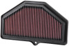 K&N 2004-2005 Suzuki GSXR600/GSXR750 Replacement Air Filter product photo