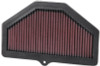 K&N 04-05 Suzuki GSXR600/GSXR750 Replacement Air Filter