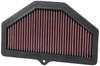 K&N 2004-2005 Suzuki GSXR600/GSXR750 Replacement Air Filter product photo