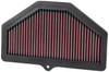 K&N 2004-2005 Suzuki GSXR600/GSXR750 Replacement Air Filter product photo