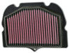 K&N 08-09 Suzuki GSX1300R Hayabusa Replacement Air Filter