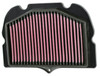 K&N 2008-2009 Suzuki GSX1300R Hayabusa Replacement Air Filter product photo