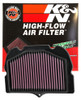 K&N 2008-2009 Suzuki GSX1300R Hayabusa Replacement Air Filter product photo