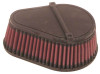 K&N 1996-2009 Suzuki DR650S/SE Replacement Air Filter product photo