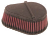 K&N 1996-2009 Suzuki DR650S/SE Replacement Air Filter product photo