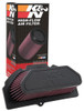 K&N 2009-2011 Suzuki GSXR 1000 Replacement Air Filter product photo