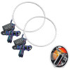 Oracle Honda CBR600F4i 2001-2006 LED Motorcycle Halo Kit ColorSHIFT product photo