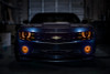 Oracle 10-13 Chevrolet Camaro LED Fog Halo Kit - Amber SEE WARRANTY