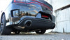 CORSA Xtreme / 2.75 in Cat-Back | 2015-2023 Charger 392 6.4L SRT | Hellcat | Redeye 6.2L with 4.5" Single PVD Black Tips - 14996BLK