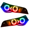 Oracle Can-Am Maverick LED Halo Kit ColorSHIFT product photo