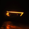 AlphaRex 2014-2022 Toyota 4Runner PRO-Series LED Proj Headlights Alpha-Black w/Sequential Signal/DRL
