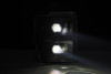 AlphaRex 08-10 Ford F250-550 LUXX-Series LED Projector Headlights Alpha-Blk w/Activ Light/Seq Signal