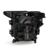 AlphaRex 21-22 Ford F150 Luxx-Series Projector Headlights Alpha-Black w/Activ Light/Seq Signal
