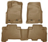 Husky Liners 2013 Toyota 4Runner WeatherBeater Tan Front & 2nd Seat Floor Liners