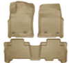 Husky Liners 2013 Toyota 4Runner WeatherBeater Tan Front & 2nd Seat Floor Liners