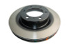 DBA 2010-2024 Toyota 4Runner Front 4000 Series Plain Rotor