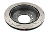 DBA 2010-2024 Toyota 4Runner/FJ Cruiser Rear Slotted 4000 Series Rotor