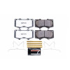 Power Stop 2010-2024 Toyota 4Runner Front Z36 Truck & Tow Brake Pads w/Hardware