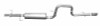 Gibson 2004-2024 Toyota 4Runner LImited 4.0L 2.5in Cat-Back Single Exhaust - Aluminized