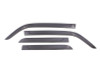 AVS 2010-2024 Toyota 4Runner Ventvisor Low Profile Deflectors 4pc - Smoke