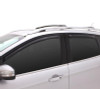 AVS 2010-2024 Toyota 4Runner Ventvisor In-Channel Front & Rear Window Deflectors 4pc - Smoke