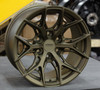 Vossen HF6-4 Bronze Wheel 18x9 | 6x139.7 BC (HF64-8G84) - fits Chevrolet Silverado 1500 1999-2026, GMC Sierra 1500 1999-2026, Cadillac Escalade 1999-2026, Ram 1500 TRX 2021-2024, Toyota Tacoma 2005-2026