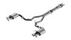 Borla 2024-2025 Ford Mustang Dark Horse 5.0L V8 w/ Active Exhaust ATAK Cat-Back Exhaust System
