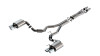 Borla 2024-2025 Ford Mustang GT 5.0L V8 w/ Active Exhaust S-Type Cat-Back Exhaust System