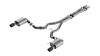 Borla 2024-2025 Ford Mustang GT 5.0L V8 w/o Active Exhaust ATAK Cat-Back Exhaust System - Carbon Fiber