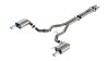 Borla 2024-2025 Ford Mustang GT 5.0L V8 w/o Active Exhaust ATAK Cat-Back Exhaust System