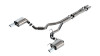 Borla 2024-2025 Ford Mustang GT 5.0L V8 w/o Active Exhaust S-Type Cat-Back Exhaust System